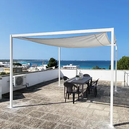 A 200m - Terrazza Vista Mare, A-c & Wifi Holiday home *