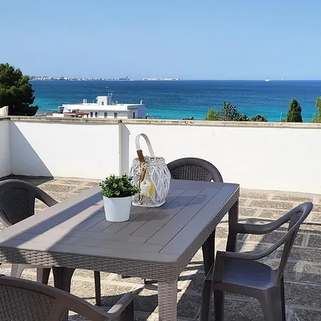 Holiday home A 200m - Terrazza Vista Mare, A-c & Wifi
